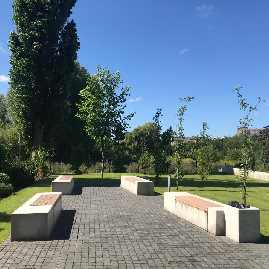Baltic Riviera Apartments - Garden Sanctuary Retreat Gdansk Exterior foto