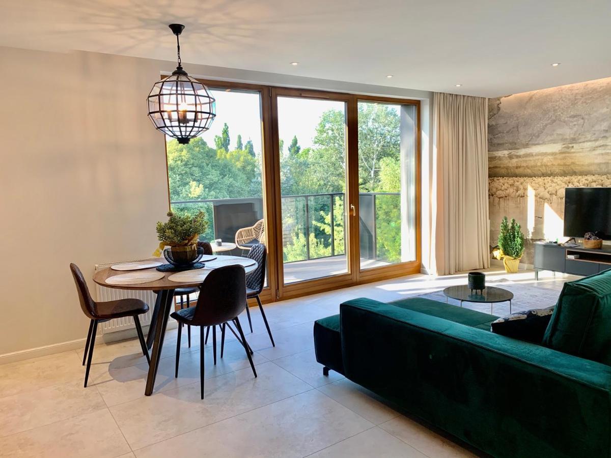 Baltic Riviera Apartments - Garden Sanctuary Retreat Gdansk Exterior foto