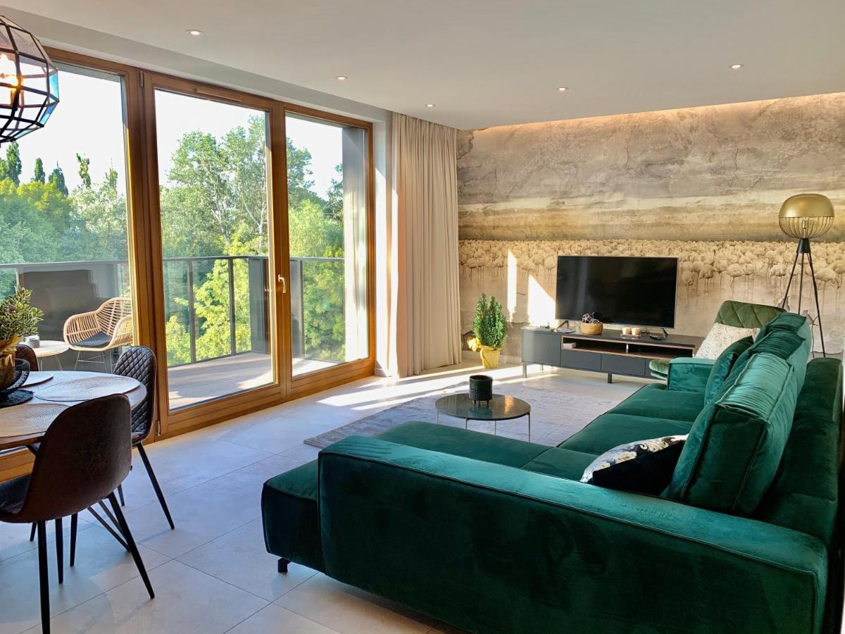 Baltic Riviera Apartments - Garden Sanctuary Retreat Gdansk Exterior foto