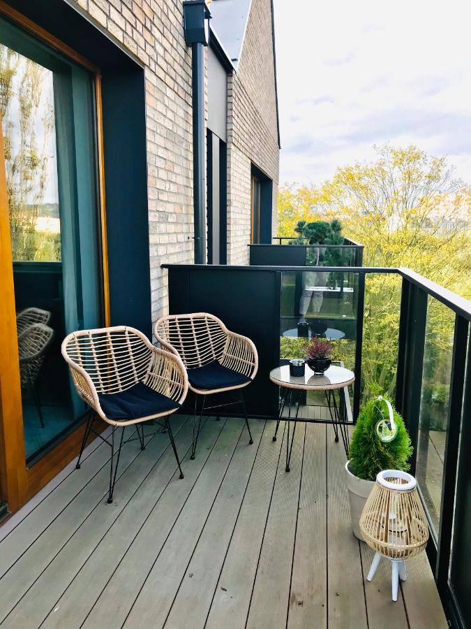 Baltic Riviera Apartments - Garden Sanctuary Retreat Gdansk Exterior foto