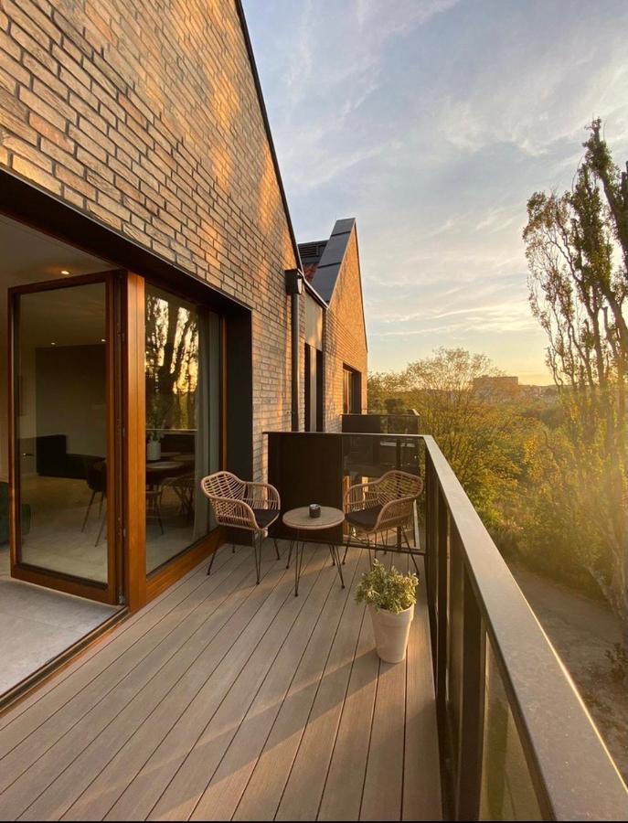 Baltic Riviera Apartments - Garden Sanctuary Retreat Gdansk Exterior foto