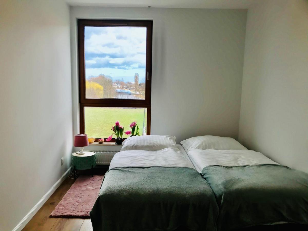 Baltic Riviera Apartments - Garden Sanctuary Retreat Gdansk Exterior foto