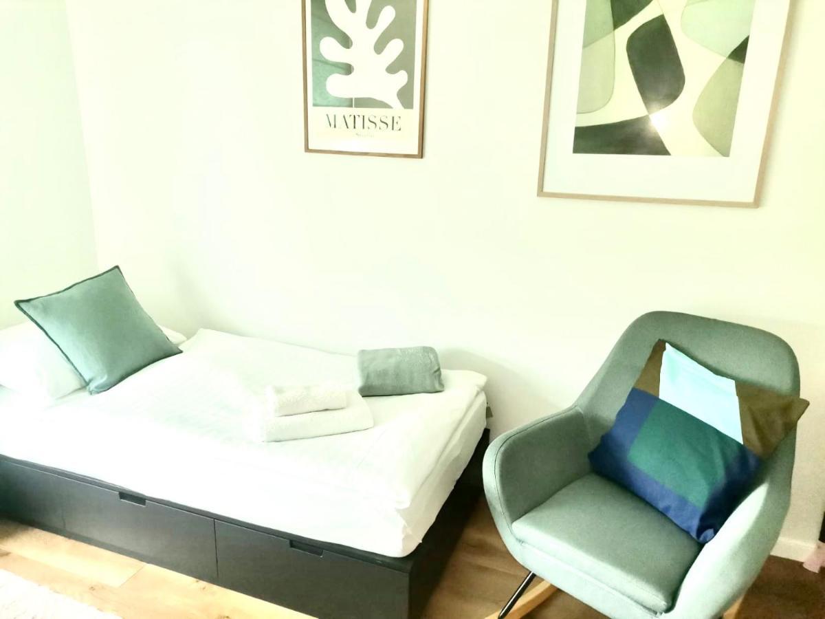 Baltic Riviera Apartments - Garden Sanctuary Retreat Gdansk Exterior foto